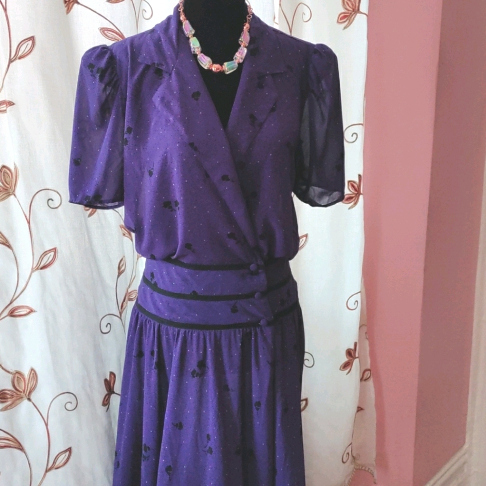 Vintage style dress